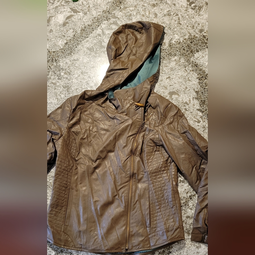 The Rogue Faux Leather Jacket